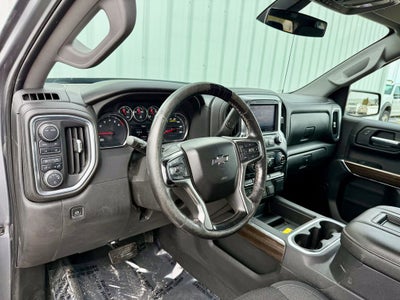 2022 Chevrolet Silverado 1500 LTD LT Trail Boss