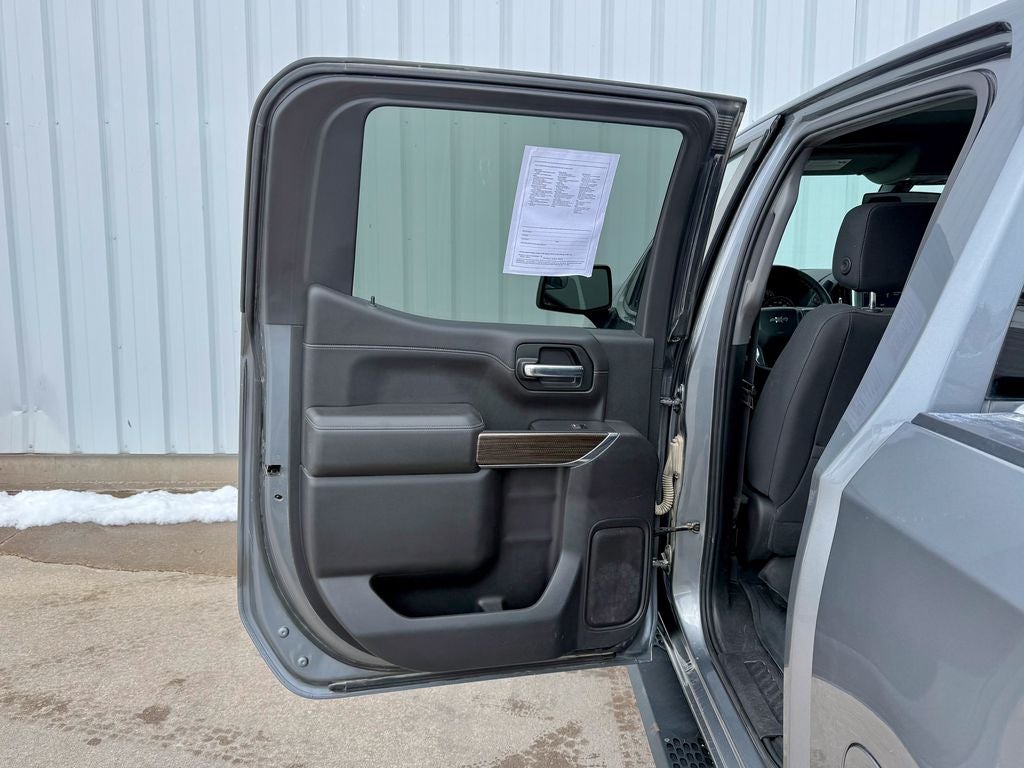 2022 Chevrolet Silverado 1500 LTD LT Trail Boss