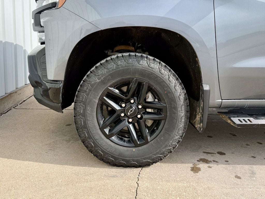2022 Chevrolet Silverado 1500 LTD LT Trail Boss