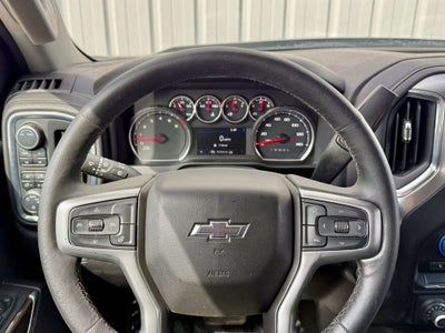 2022 Chevrolet Silverado 1500 LTD LT Trail Boss