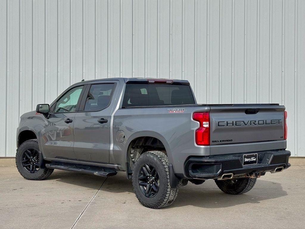 2022 Chevrolet Silverado 1500 LTD LT Trail Boss
