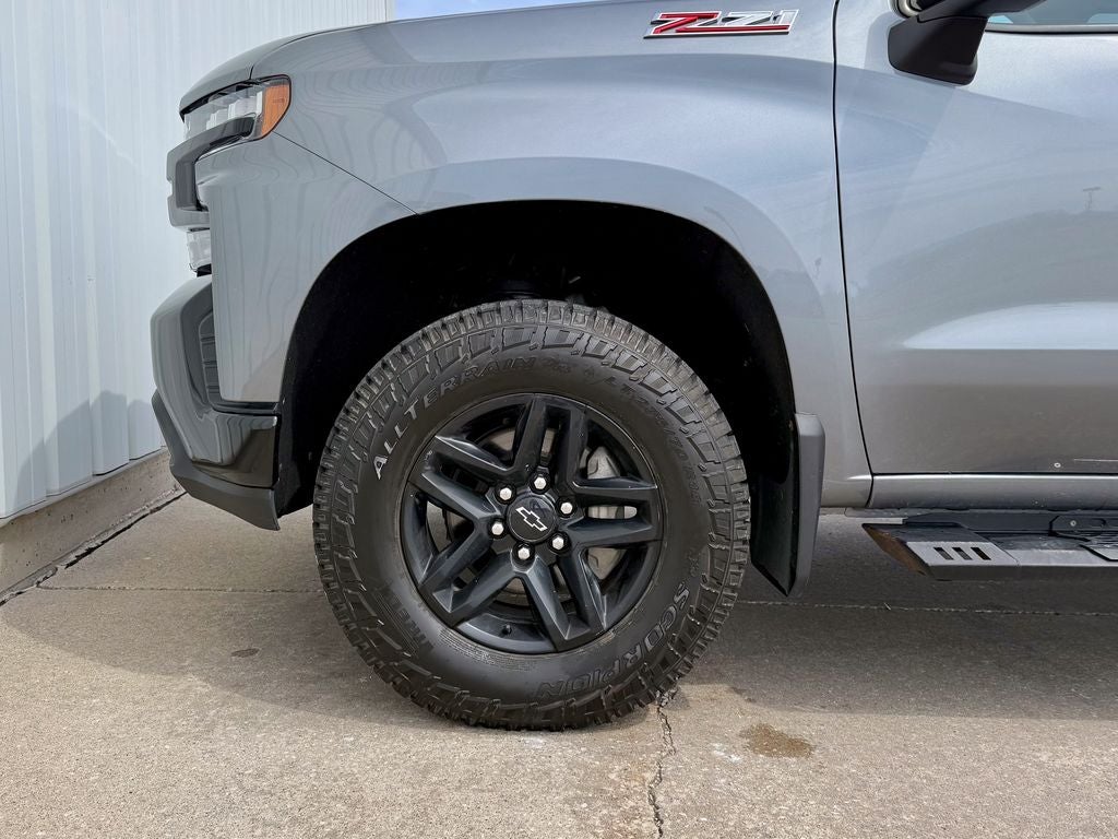 2022 Chevrolet Silverado 1500 LTD LT Trail Boss
