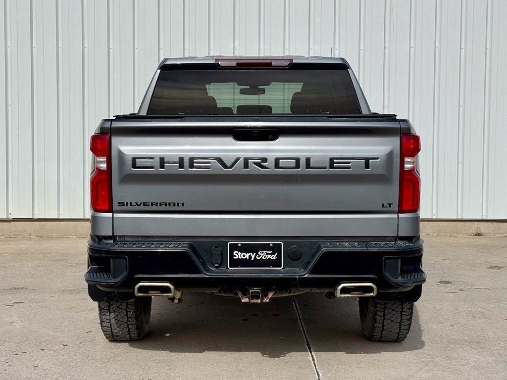 2022 Chevrolet Silverado 1500 LTD LT Trail Boss