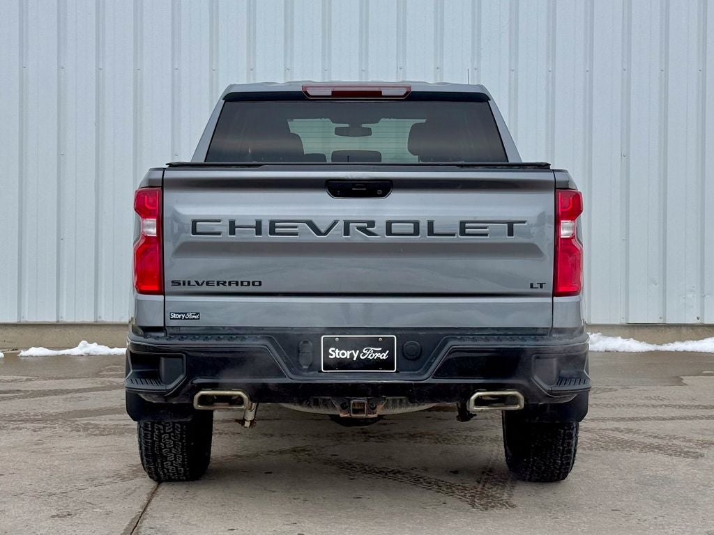 2022 Chevrolet Silverado 1500 LTD LT Trail Boss