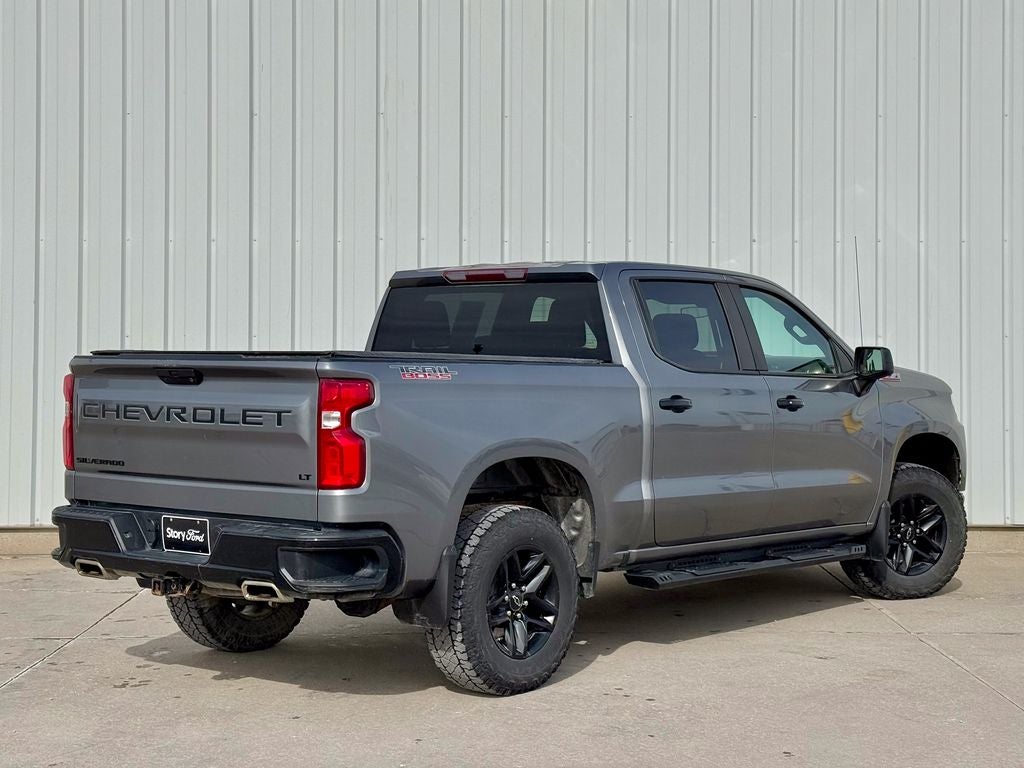 2022 Chevrolet Silverado 1500 LTD LT Trail Boss