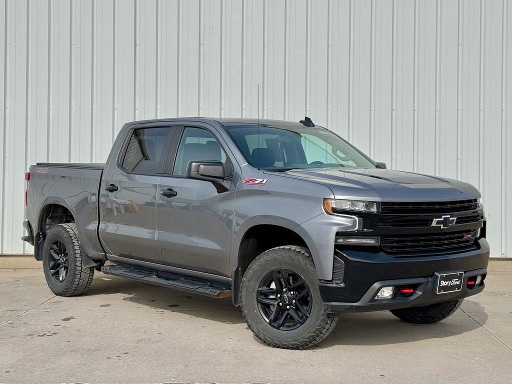 2022 Chevrolet Silverado 1500 LTD LT Trail Boss