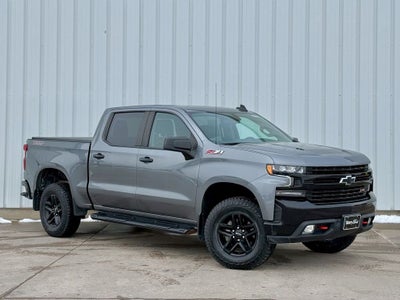 2022 Chevrolet Silverado 1500 LTD LT Trail Boss