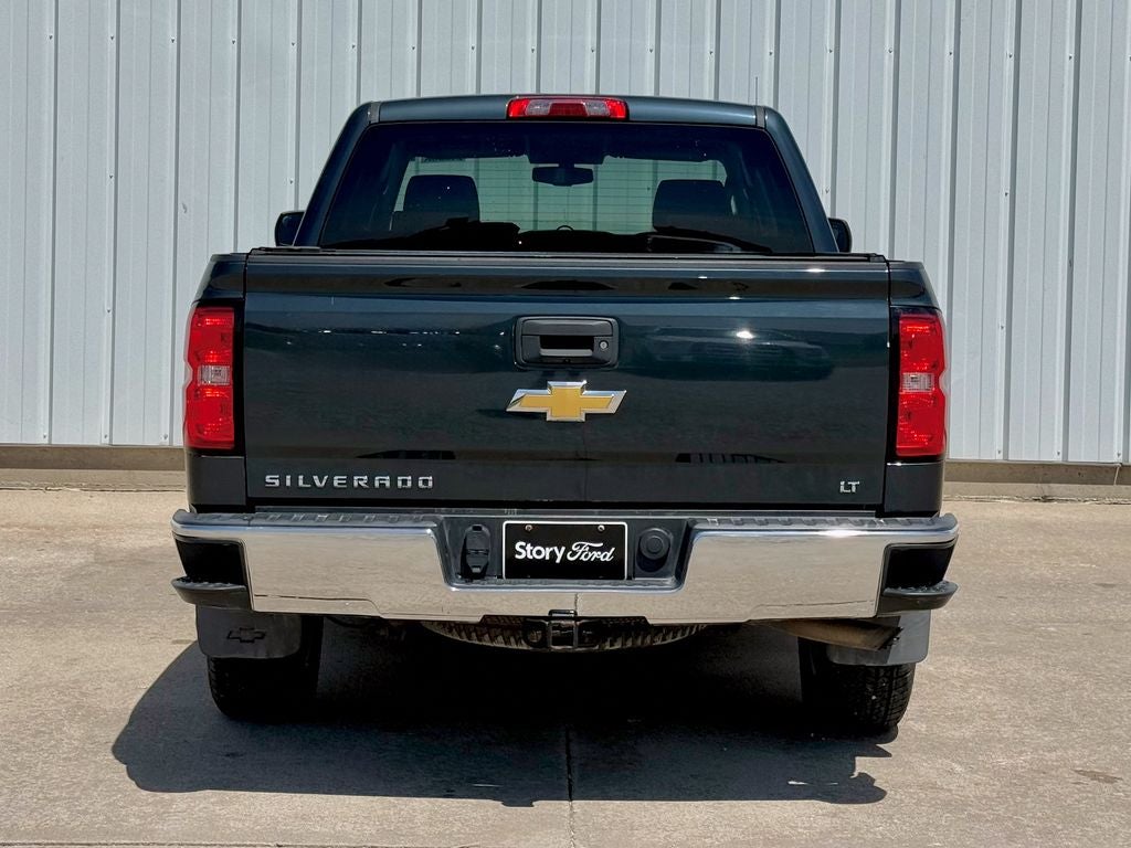 2018 Chevrolet Silverado 1500 LT LT1