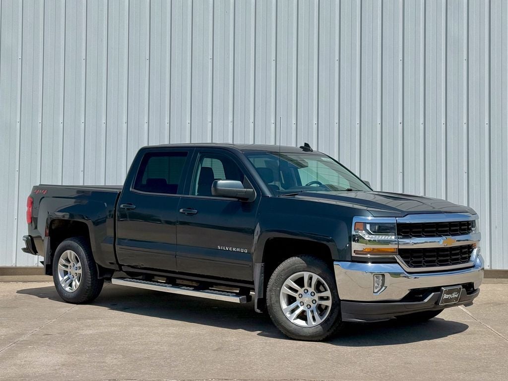 2018 Chevrolet Silverado 1500 LT LT1