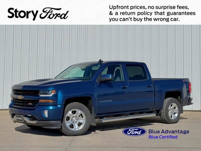 2017 Chevrolet Silverado 1500 LT LT2