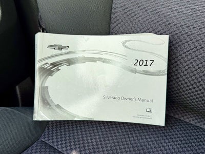 2017 Chevrolet Silverado 1500 LT LT2