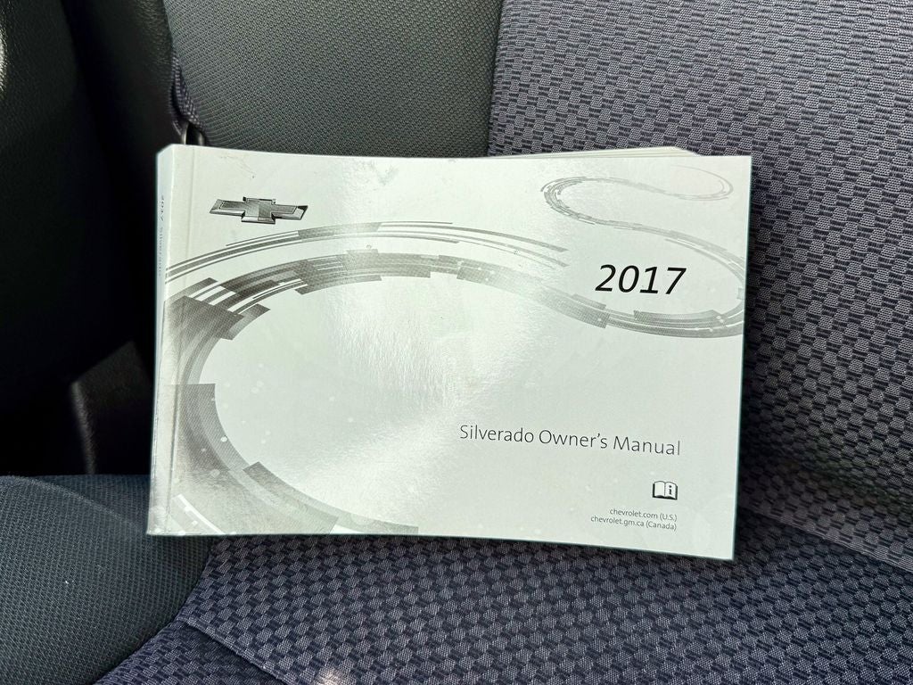 2017 Chevrolet Silverado 1500 LT LT2