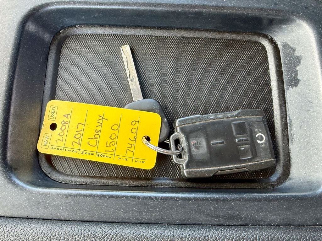 2017 Chevrolet Silverado 1500 LT LT2