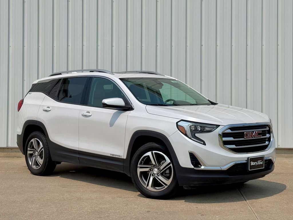 2021 GMC Terrain SLT