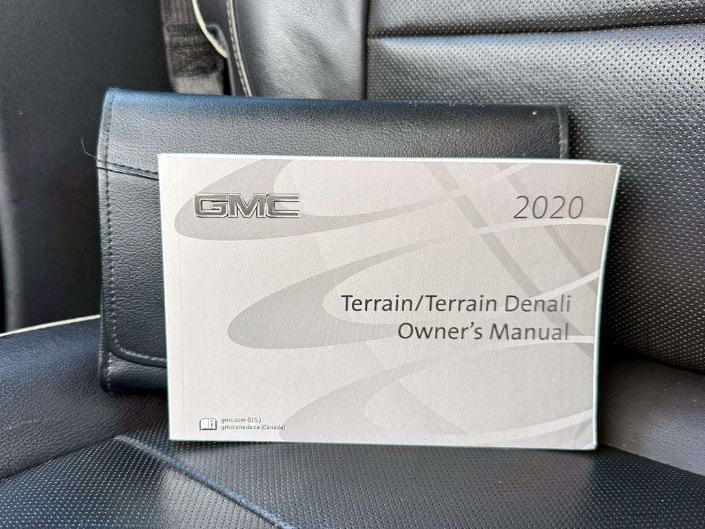 2020 GMC Terrain Denali