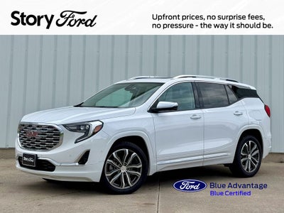 2019 GMC Terrain Denali