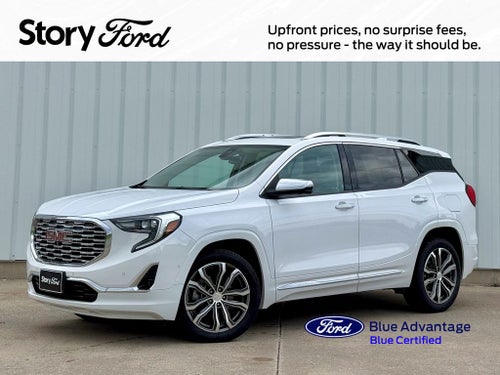 2019 GMC Terrain Denali