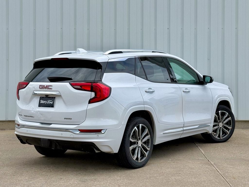 2019 GMC Terrain Denali