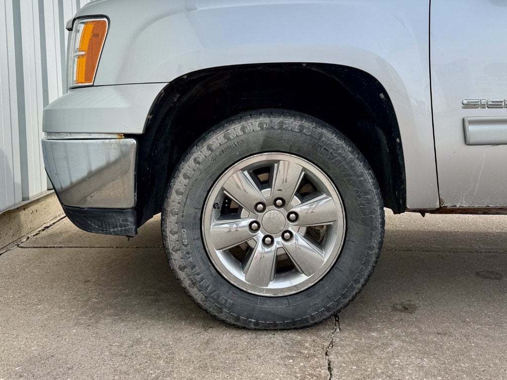 2012 GMC Sierra 1500 SLE