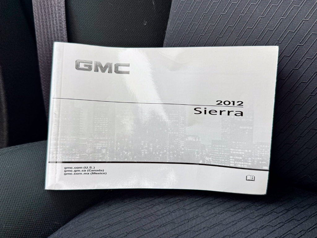 2012 GMC Sierra 1500 SLE