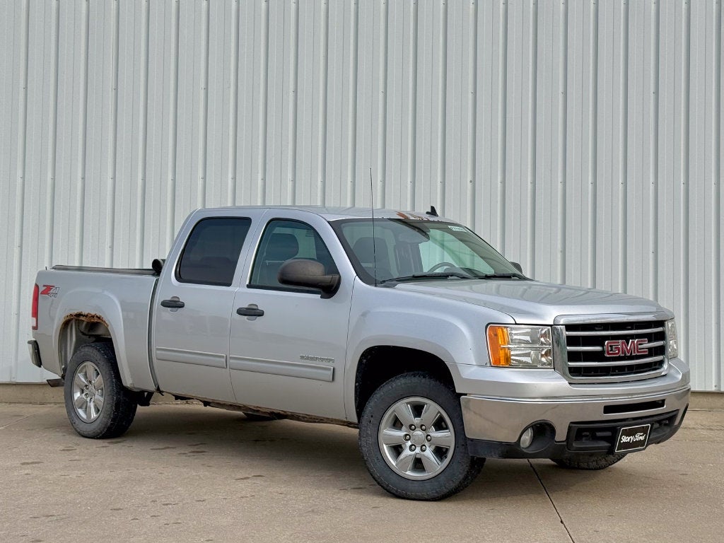 2012 GMC Sierra 1500 SLE