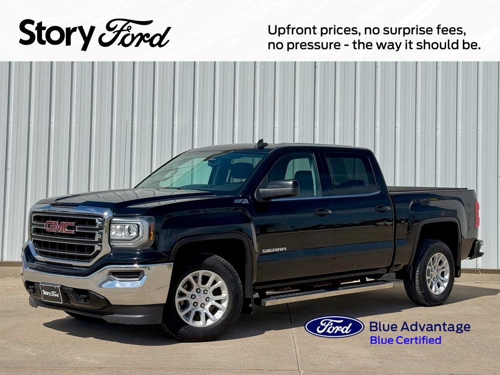 2018 GMC Sierra 1500 SLE
