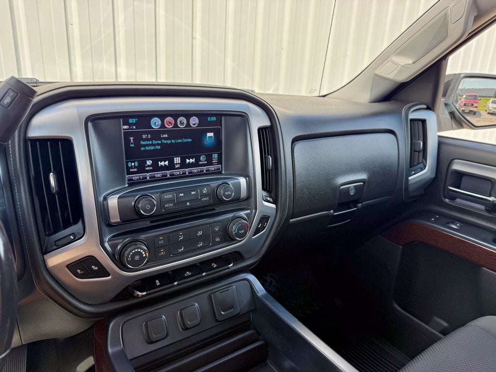 2018 GMC Sierra 1500 SLE