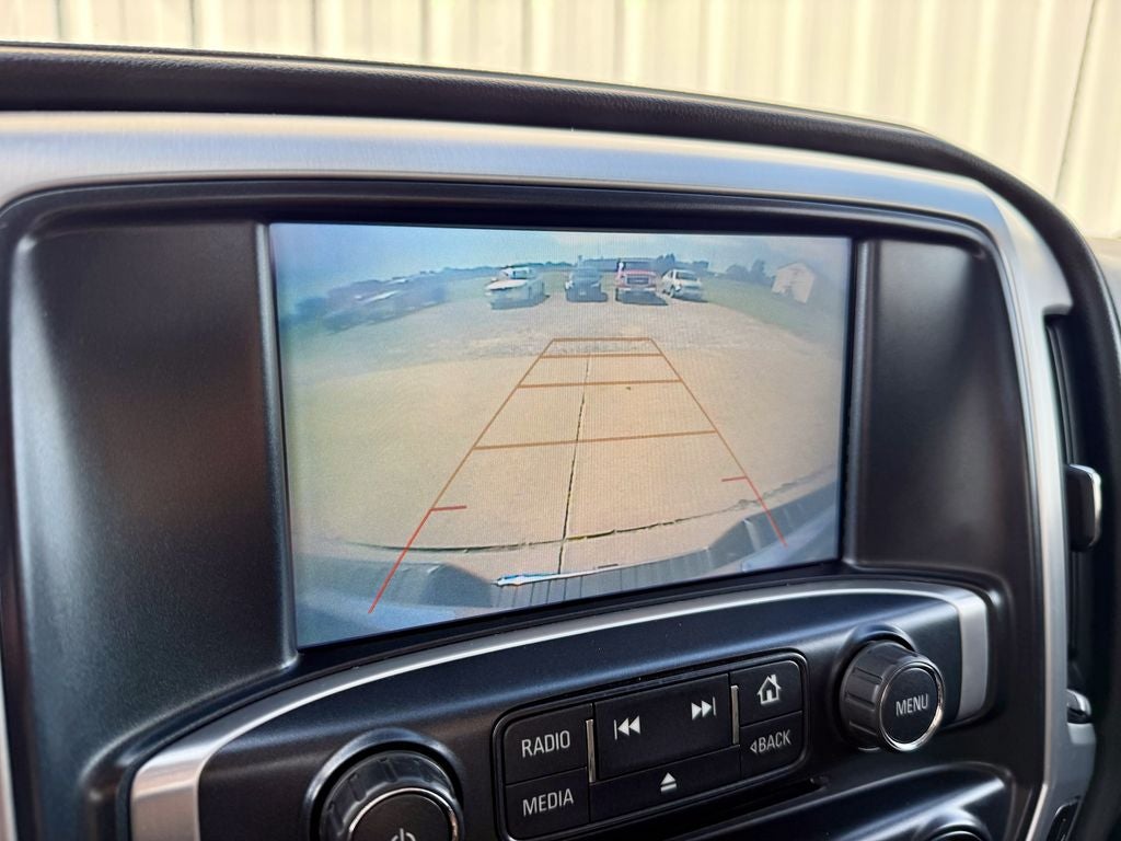 2018 GMC Sierra 1500 SLE