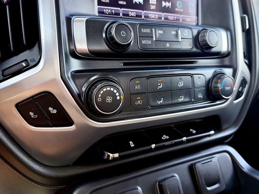 2018 GMC Sierra 1500 SLE