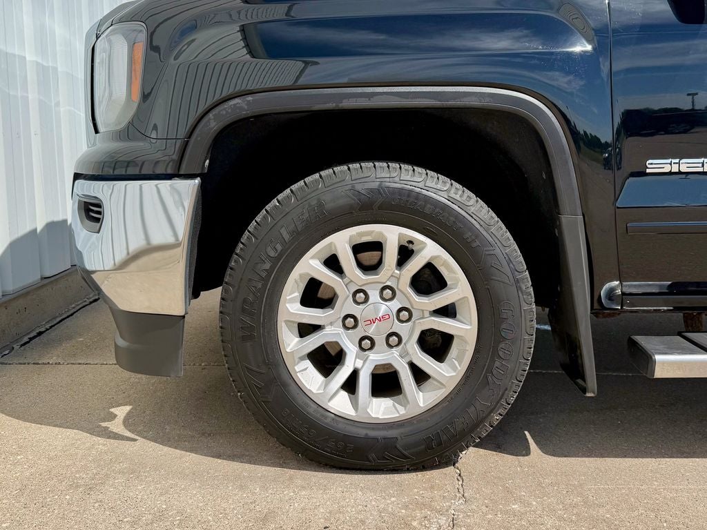 2018 GMC Sierra 1500 SLE