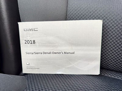 2018 GMC Sierra 1500 SLE