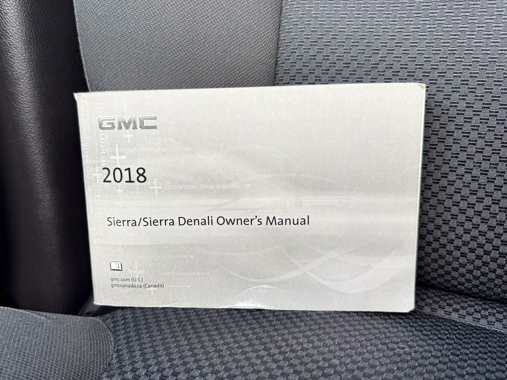 2018 GMC Sierra 1500 SLE