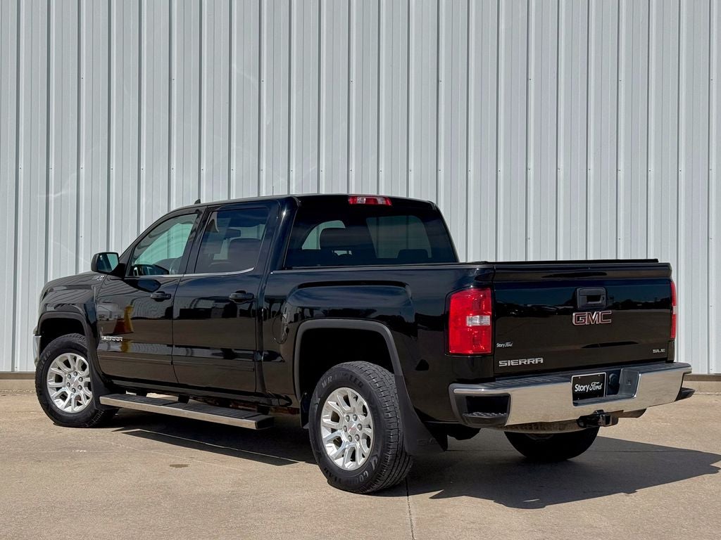 2018 GMC Sierra 1500 SLE