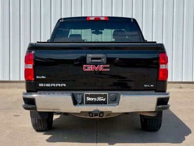 2018 GMC Sierra 1500 SLE