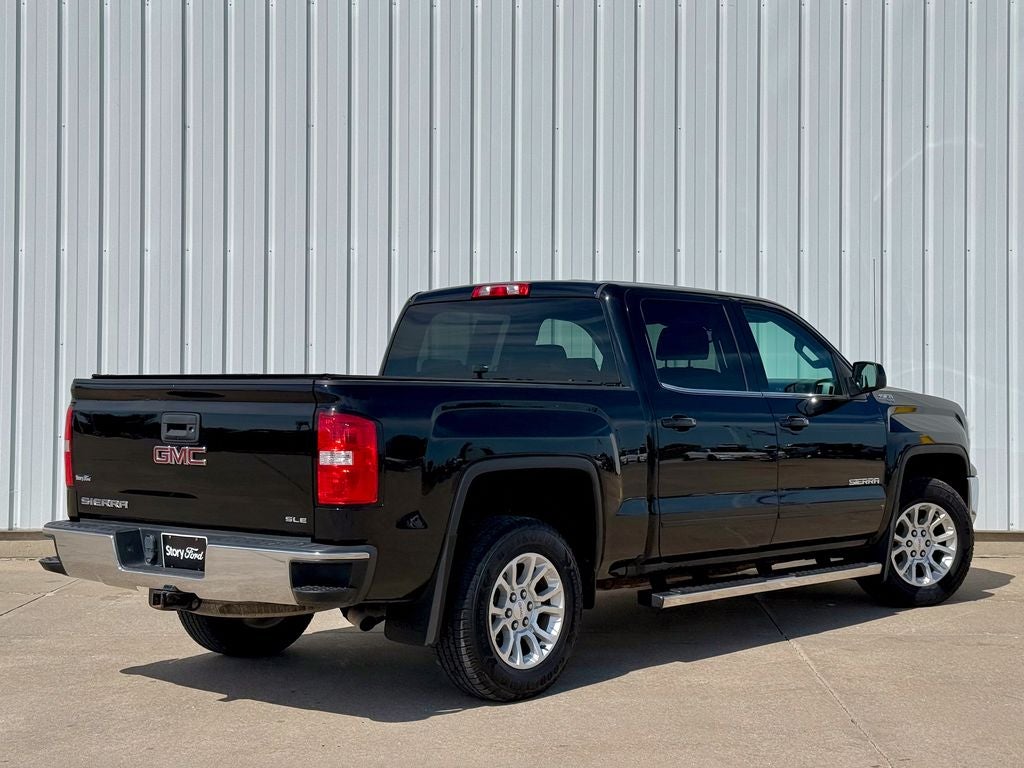 2018 GMC Sierra 1500 SLE