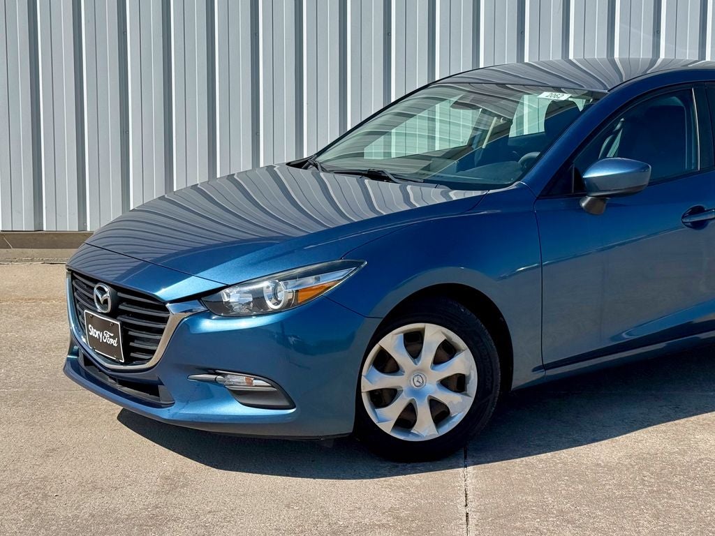 Used 2018 Mazda Mazda3 Sport with VIN 3MZBN1U79JM235399 for sale in Story City, IA