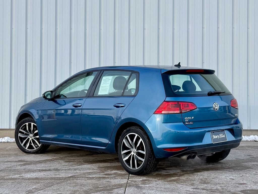 2016 Volkswagen Golf TSI SE 4-Door