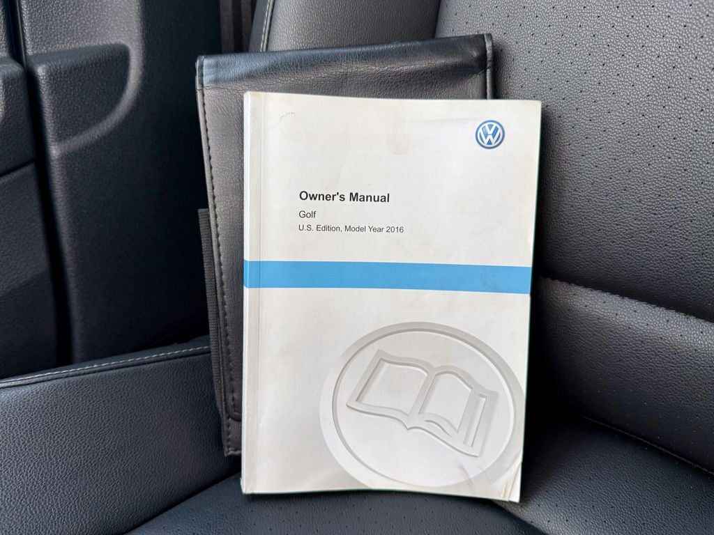2016 Volkswagen Golf TSI SE 4-Door
