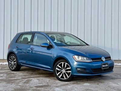 2016 Volkswagen Golf TSI SE 4-Door