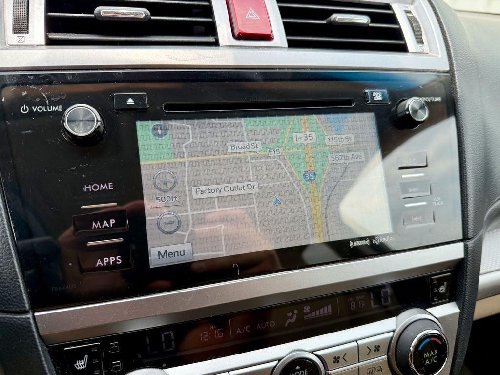 2015 Subaru Outback 2.5i Premium