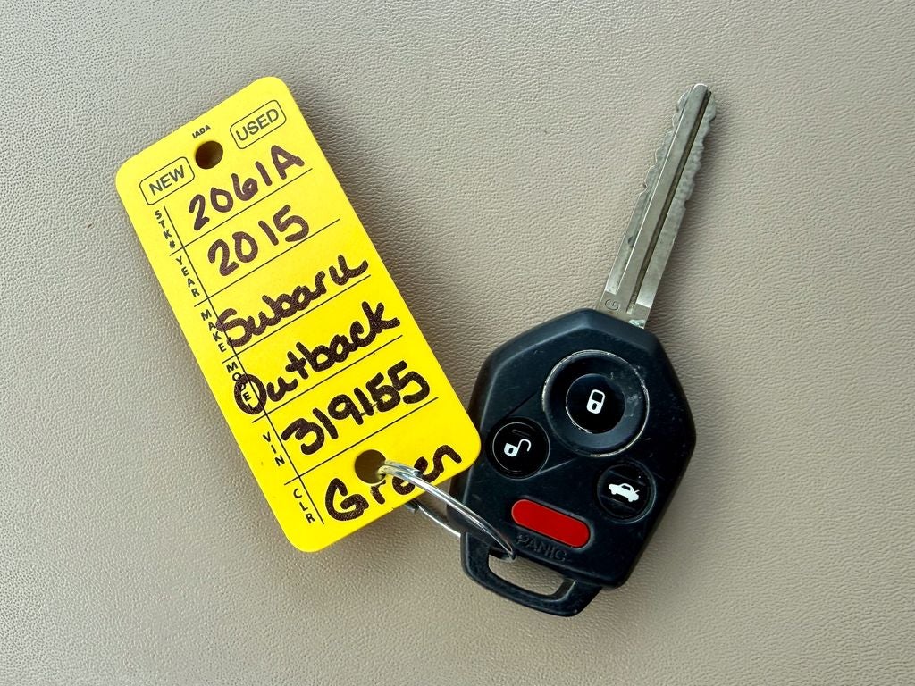 2015 Subaru Outback 2.5i Premium