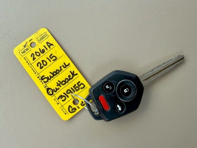 2015 Subaru Outback 2.5i Premium