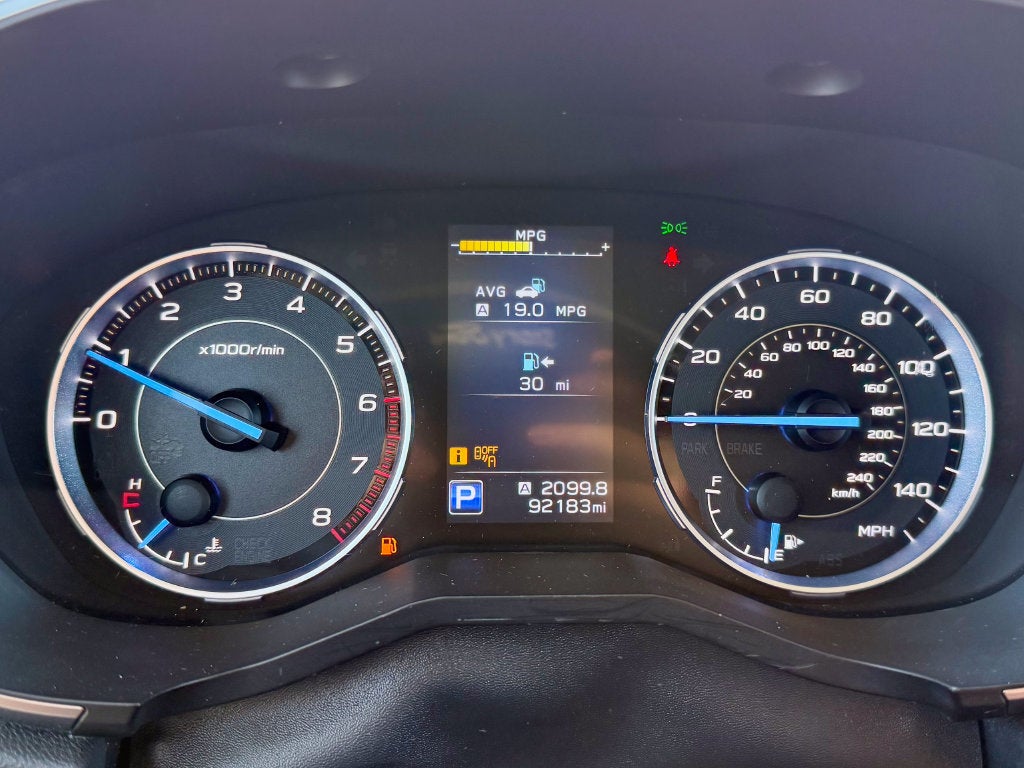 2019 Subaru Ascent Touring