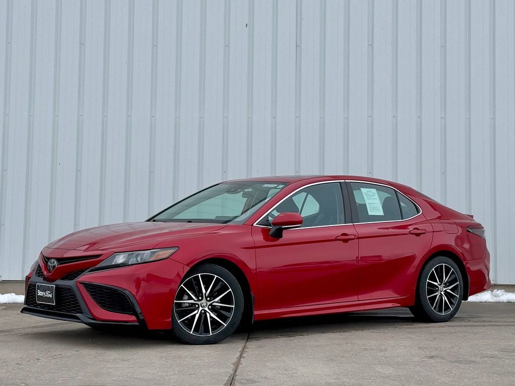 2021 Toyota Camry SE