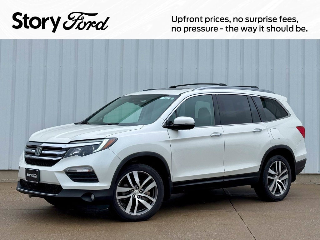 2016 Honda Pilot Elite