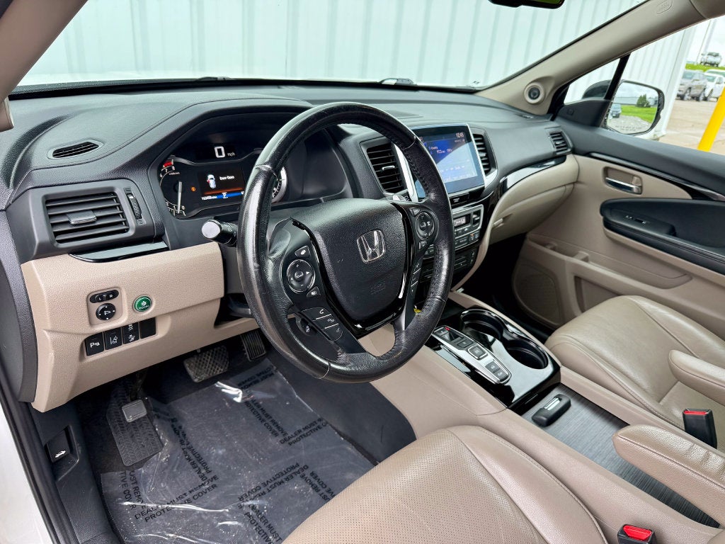 2016 Honda Pilot Elite
