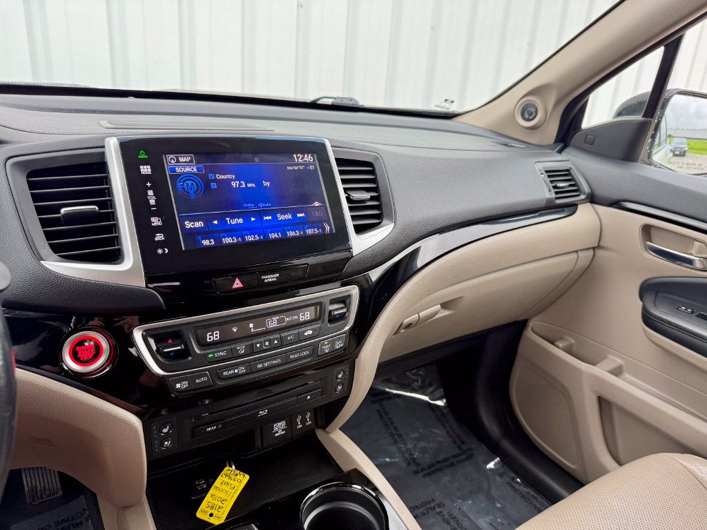 2016 Honda Pilot Elite