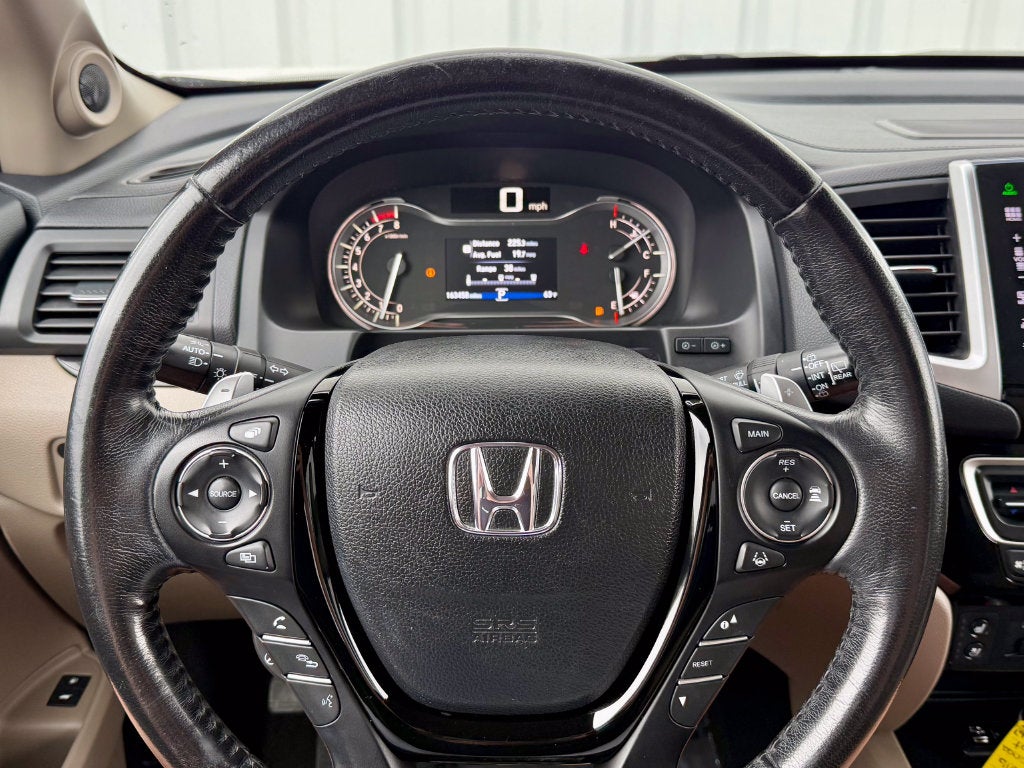 2016 Honda Pilot Elite