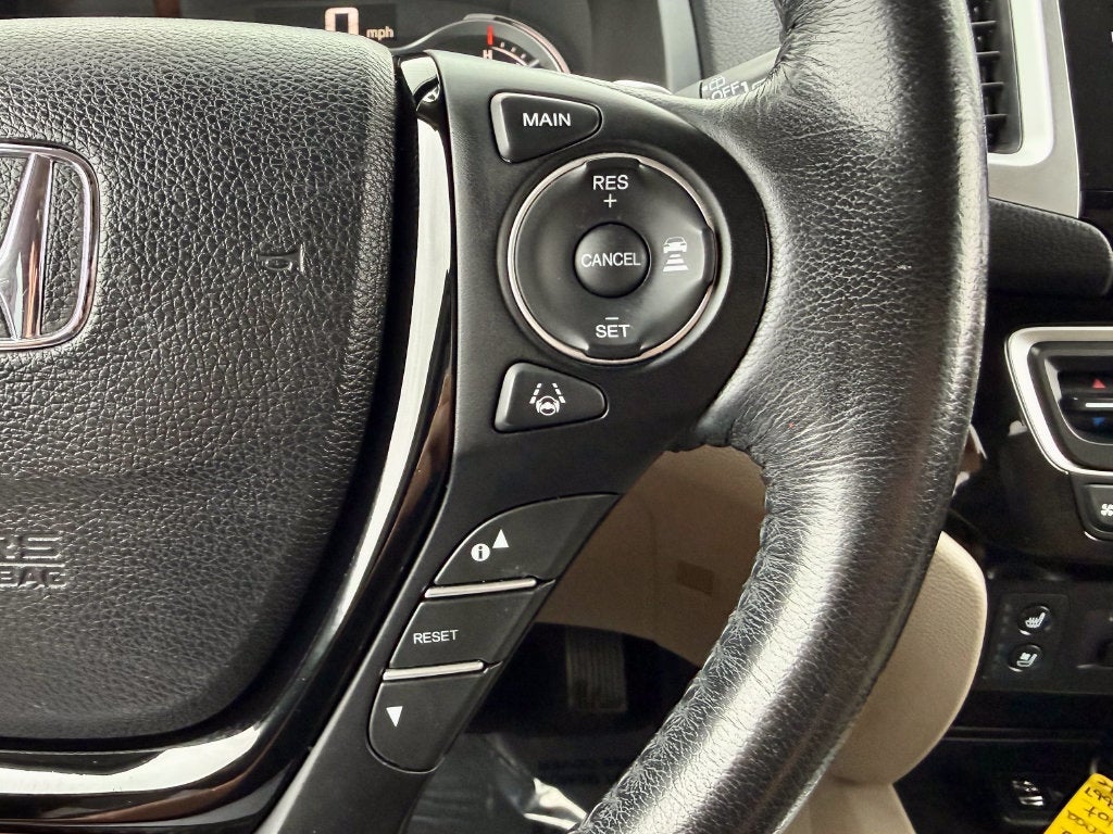 2016 Honda Pilot Elite