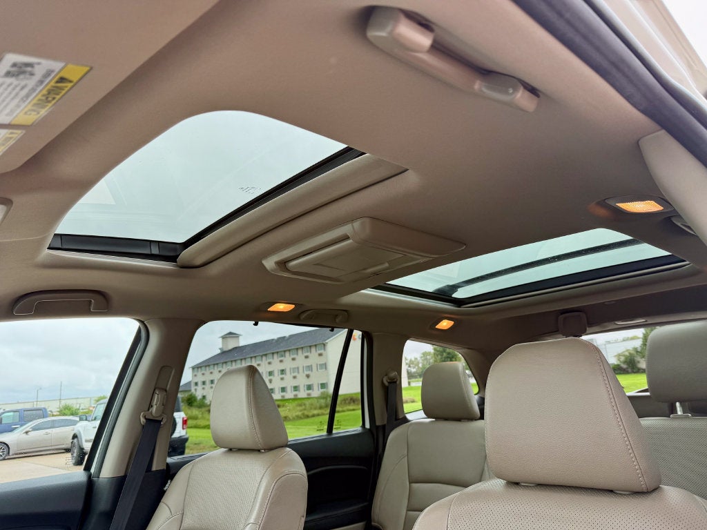 2016 Honda Pilot Elite